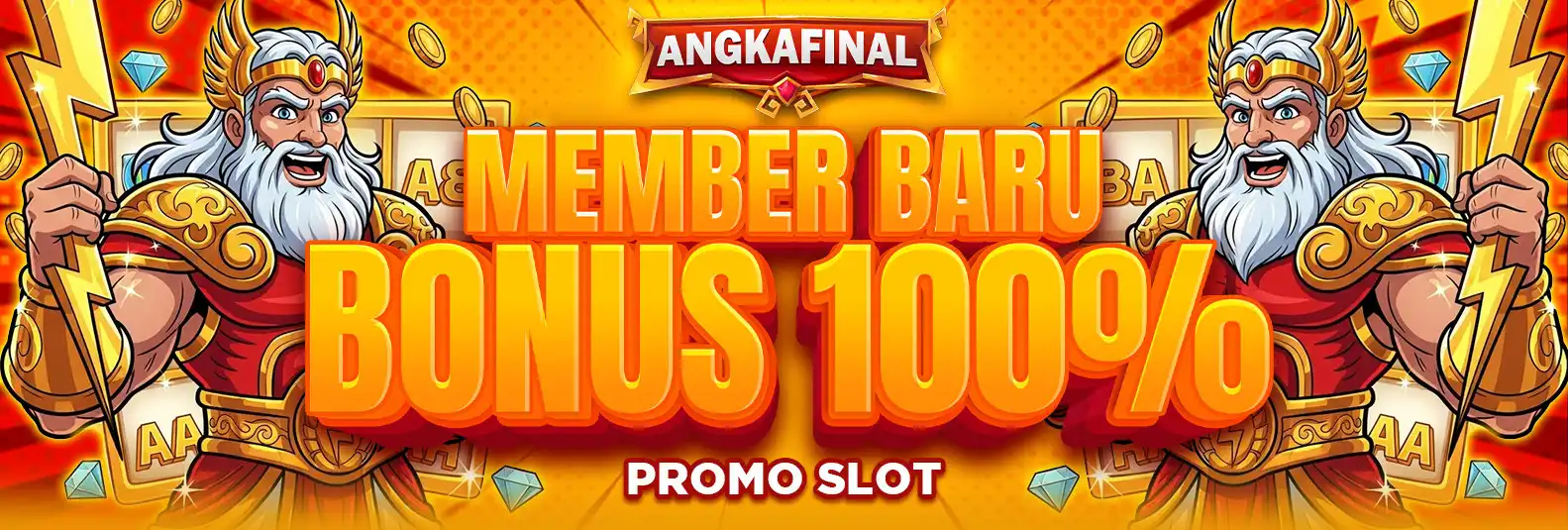 BONUS MEMBER BARU 100% GAME SLOT