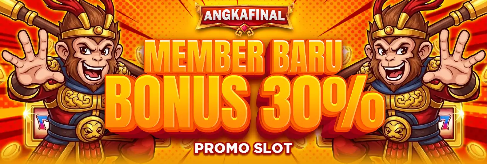 BONUS MEMBER BARU 30% SLOT